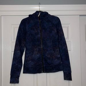 Lululemon Scuba Full-Zip Hoodie - Galaxy